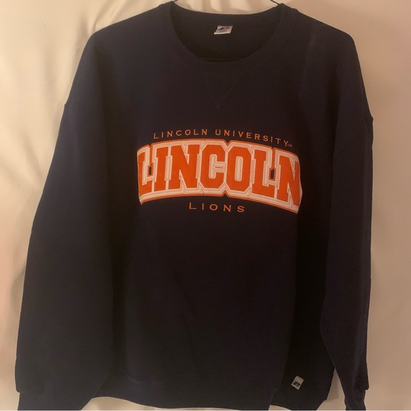 Lincoln University Lions Sweatshirt XXL Sweatshirts & Hoodies